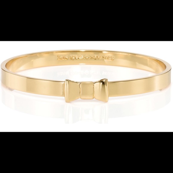 kate spade Jewelry - Kate Spade Bangle take a bow